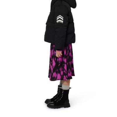 Robe longue imprim&eacute;e ZADIG & VOLTAIRE FILLE