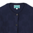 Cardigan boutonn&eacute; uni KENZO KIDS 
                    FILLE