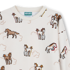 Robe en molleton KENZO KIDS 
                    FILLE
