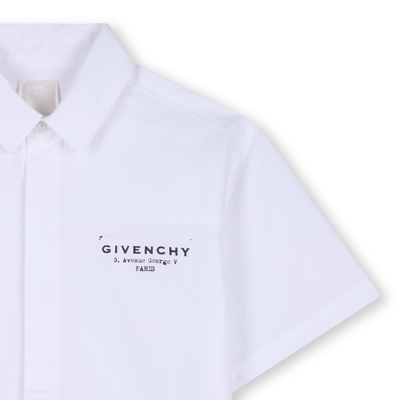CHEMISE &Agrave; MANCHES COURTES GIVENCHY 
                        GARCON