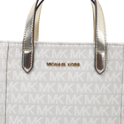 Sac cabas zipp&eacute; imprim&eacute; MICHAEL KORS 
                    FILLE