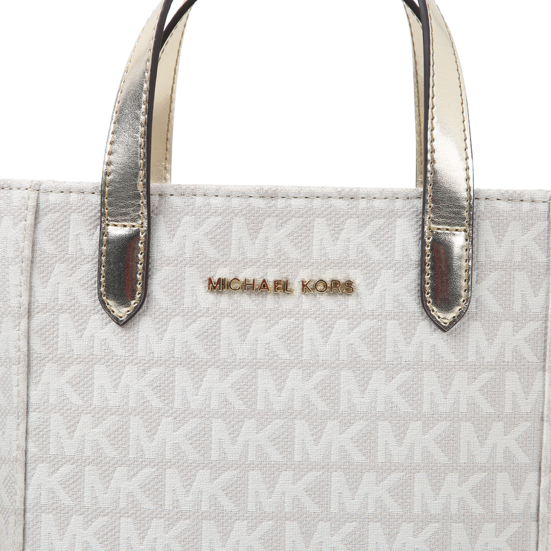 Sac cabas zipp&eacute; imprim&eacute; MICHAEL KORS 
                        FILLE