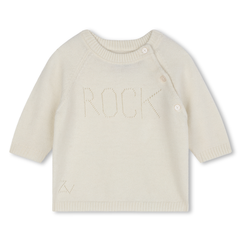 Pull et pantalon en tricot ZADIG & VOLTAIRE 
                    UNISEXE