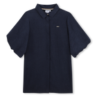 Robe en weavy satin BOSS 
                    FILLE