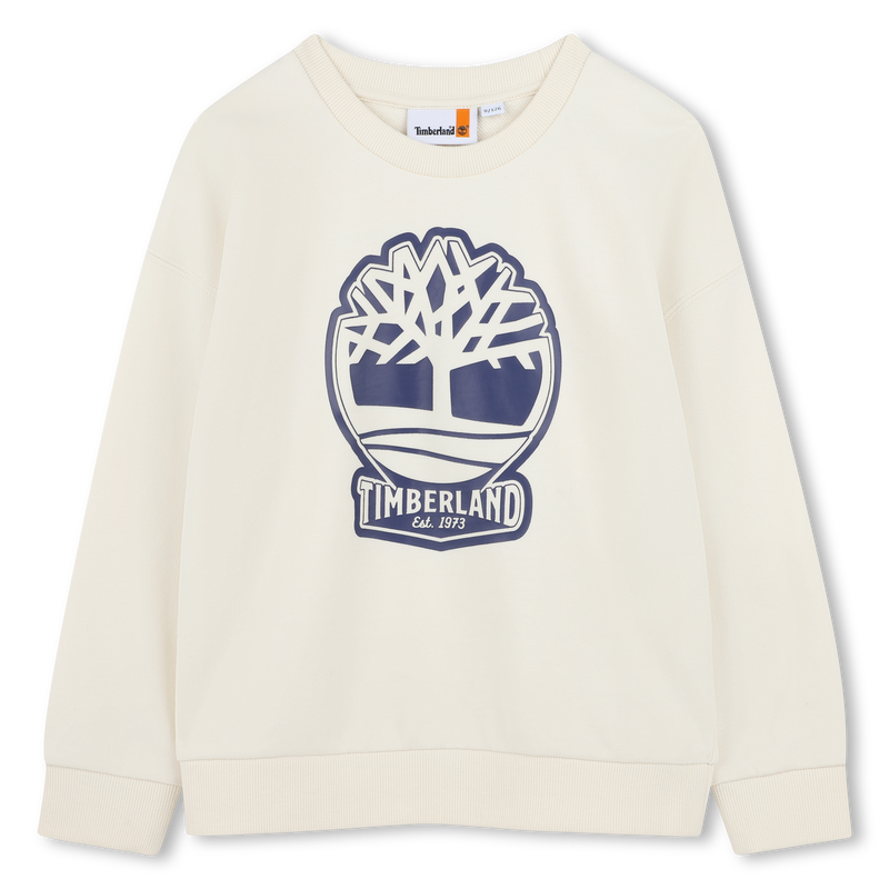 Sweat-shirt avec imprimé logo TIMBERLAND 
                    GARCON
