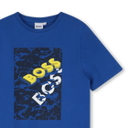Tee-shirt manches courtes BOSS 
                    GARCON