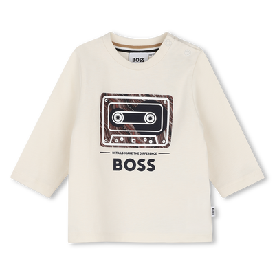 Tee-shirt manches longues BOSS GARCON