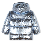Doudoune zipp&eacute;e &agrave; capuche BILLIEBLUSH 
                    FILLE