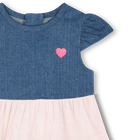 Robe bimati&egrave;re avec volants BILLIEBLUSH 
                    FILLE