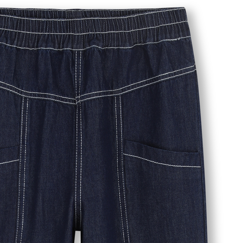 Jean ballon KENZO KIDS 
                        FILLE