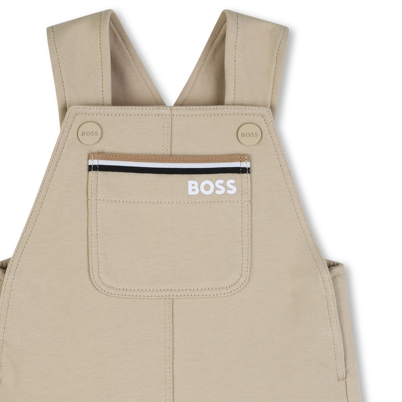 SALOPETTE SHORT BOSS 
                        GARCON