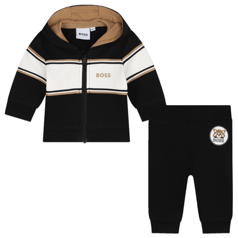 Ensemble jogging en molleton BOSS 
                    GARCON