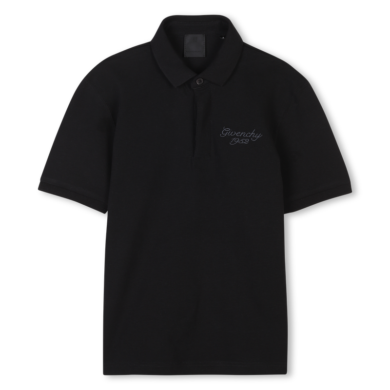 Polo à manches courtes GIVENCHY 
                    GARCON