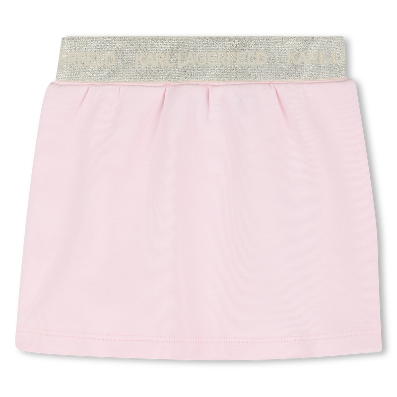 ENSEMBLE T-SHIRT ET JUPE KARL LAGERFELD KIDS 
                        FILLE