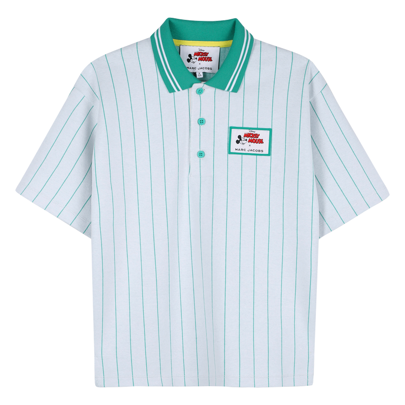 POLO &Agrave; MANCHES COURTES MARC JACOBS 
                        GARCON