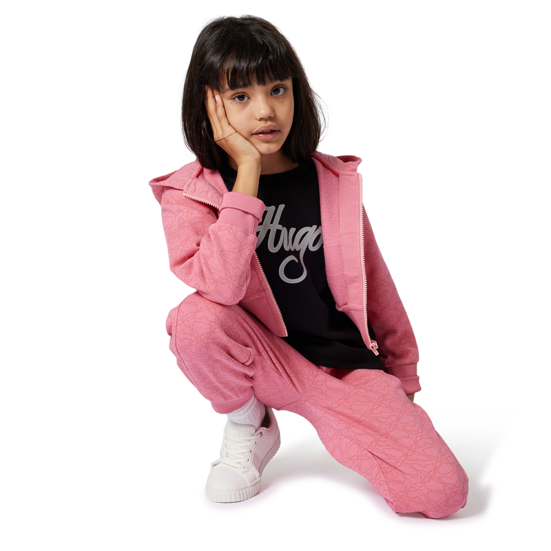 Cardigan de jogging Hugo 
                    FILLE