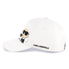 Casquette imprim&eacute;e r&eacute;glable KARL LAGERFELD KIDS 
                    FILLE
