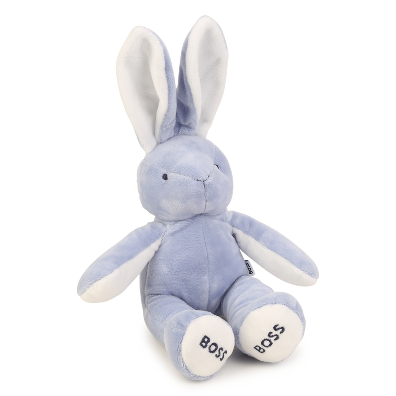 Doudou en polaire duveteuse BOSS 
                    UNISEXE