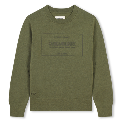 Pull en tricot ZADIG & VOLTAIRE GARCON