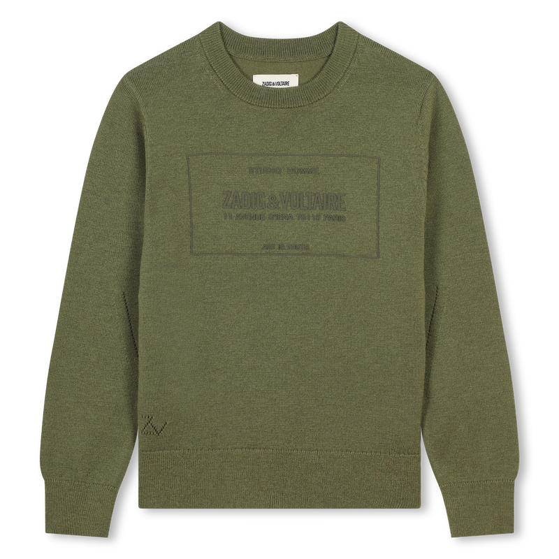 Pull en tricot ZADIG & VOLTAIRE 
                    GARCON