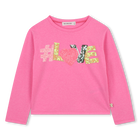 T-shirt &agrave; manches longues BILLIEBLUSH 
                    FILLE