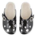 Mule en cuir de vachette MARC JACOBS 
                    FILLE