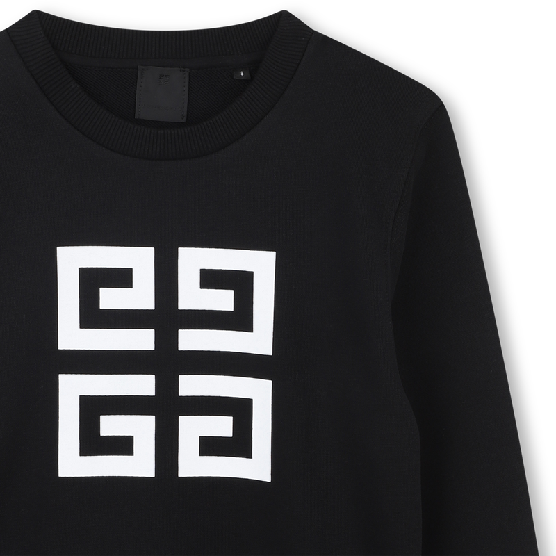 Sweat-shirt en molleton GIVENCHY 
                    GARCON
