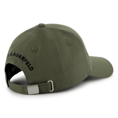 Casquette réglable KARL LAGERFELD KIDS GARCON