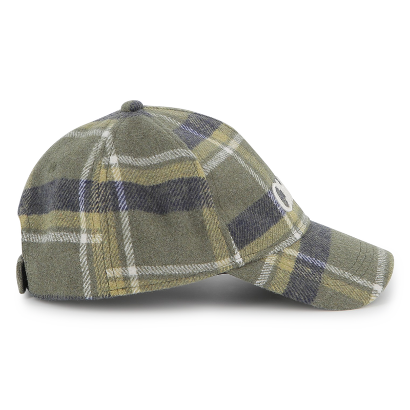 Casquette à carreaux CHLOE 
                    FILLE