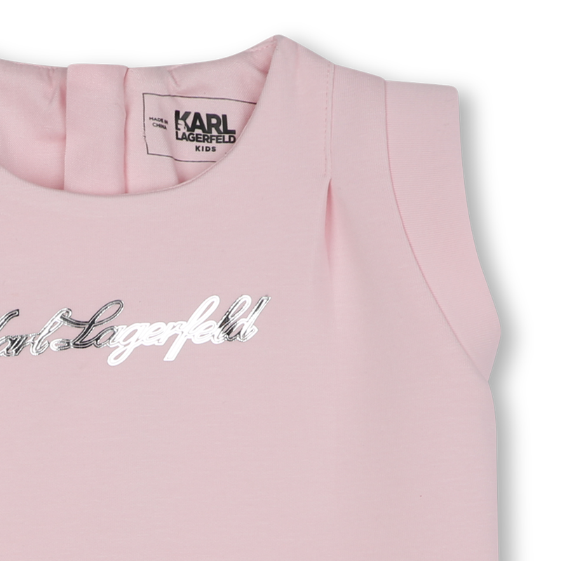 Robe courte KARL LAGERFELD KIDS 
                    FILLE