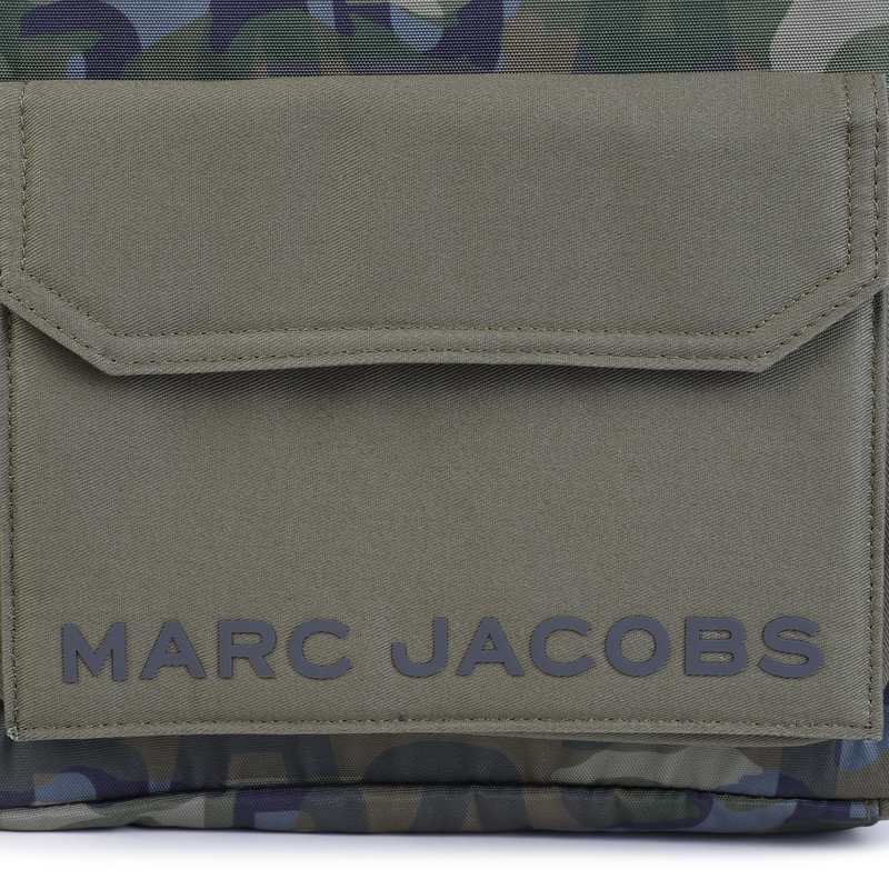 Sac à dos en toile imprimée THE MARC JACOBS 
                    UNISEXE