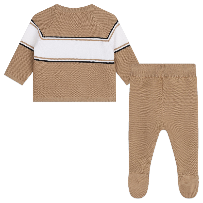 Ensemble 2 pièces en tricot BOSS 
                    GARCON