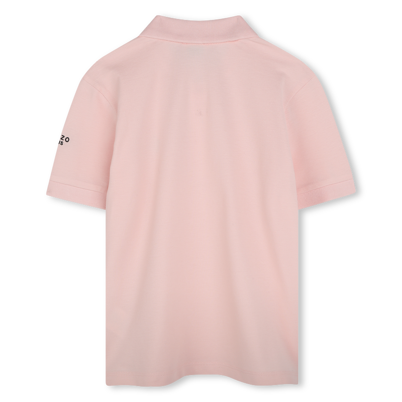 Polo avec badge et broderie KENZO KIDS 
                        UNISEXE