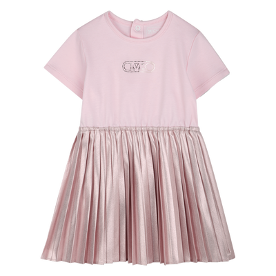 Robe de cérémonie bimatière MICHAEL KORS FILLE