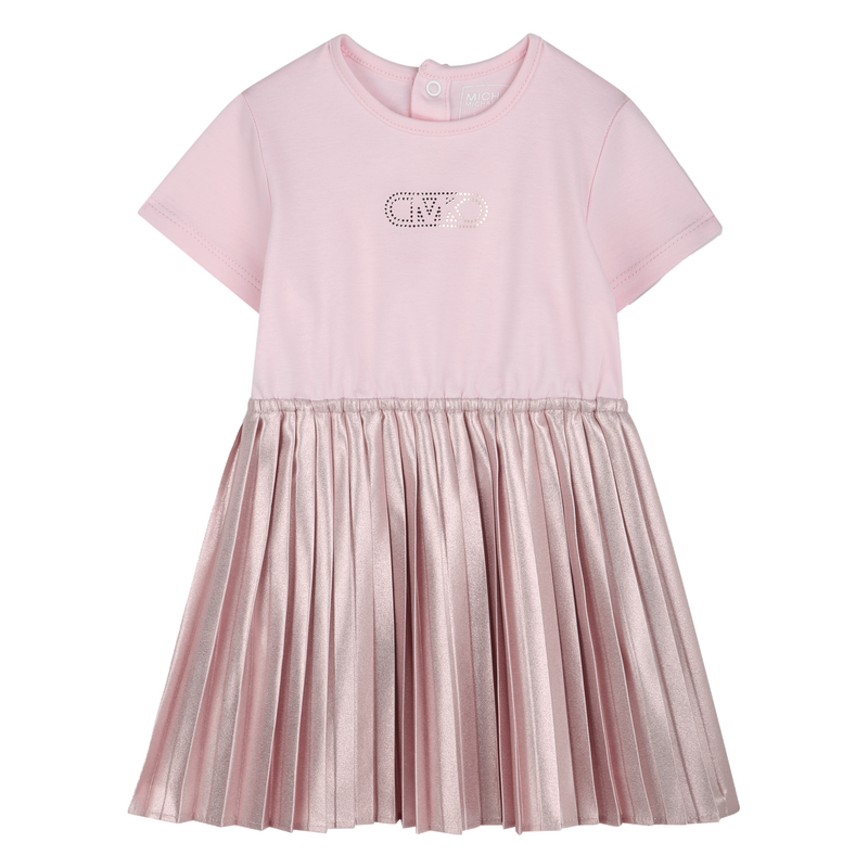 Robe de cérémonie bimatière MICHAEL KORS 
                    FILLE