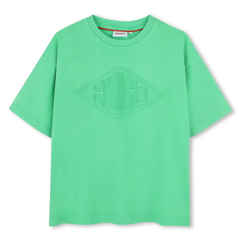 T-shirt d&eacute;lav&eacute; Hugo 
                        GARCON