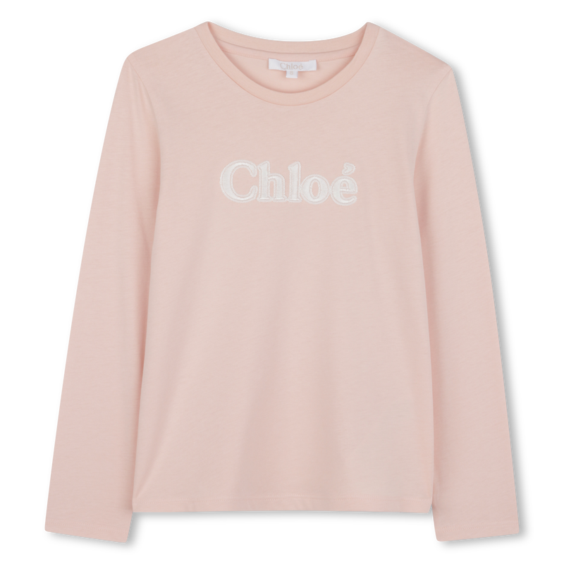 T-shirt à manches longues CHLOE 
                    FILLE