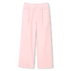 Pantalon &eacute;vas&eacute; en popeline KENZO KIDS 
                    FILLE