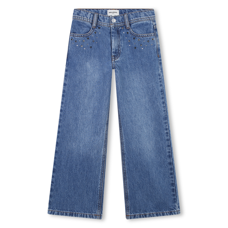 Pantalon en denim SONIA RYKIEL 
                    FILLE