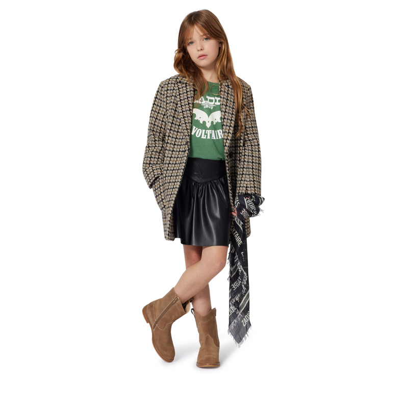 Chèche imprimé ZADIG & VOLTAIRE 
                    FILLE