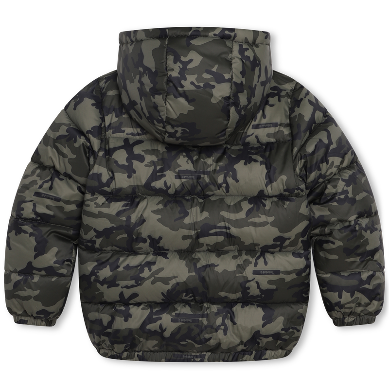 Doudoune déperlante camouflage TIMBERLAND 
                    GARCON