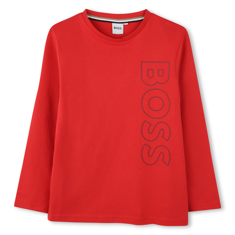 T-shirt à manches longues BOSS 
                    GARCON