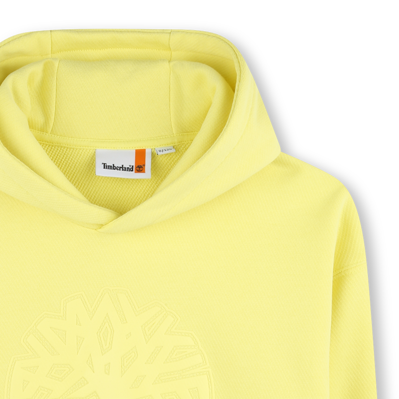 Sweat-shirt molletonné TIMBERLAND 
                    GARCON