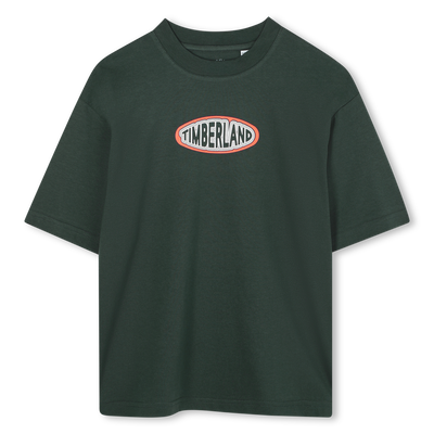Tee-shirt manches courtes en jersey TIMBERLAND GARCON