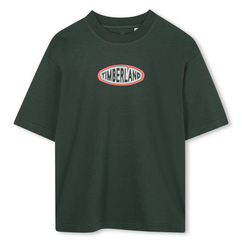 Tee-shirt manches courtes en jersey TIMBERLAND 
                    GARCON