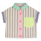 Chemise ray&eacute;e manches courtes BILLIEBLUSH 
                    FILLE