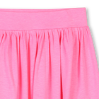 Jupe &eacute;vas&eacute;e avec badge BILLIEBLUSH 
                    FILLE
