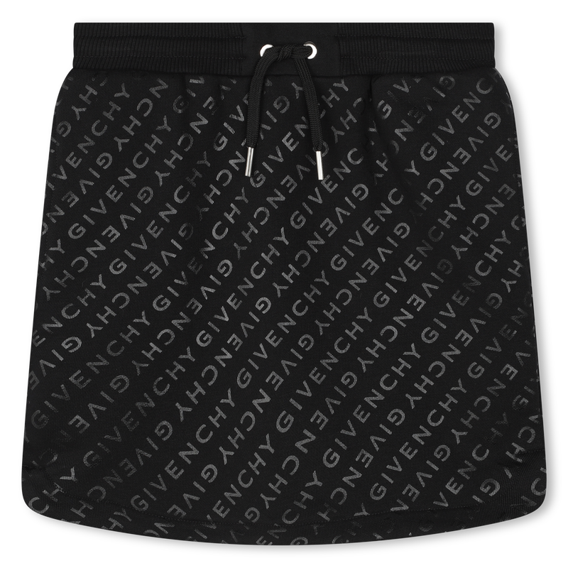 Jupe droite imprimé sigle GIVENCHY 
                    FILLE