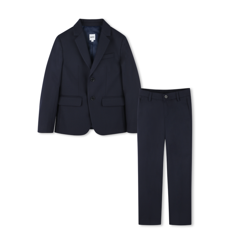 ENSEMBLE VESTE + PANTALON BOSS 
                        GARCON