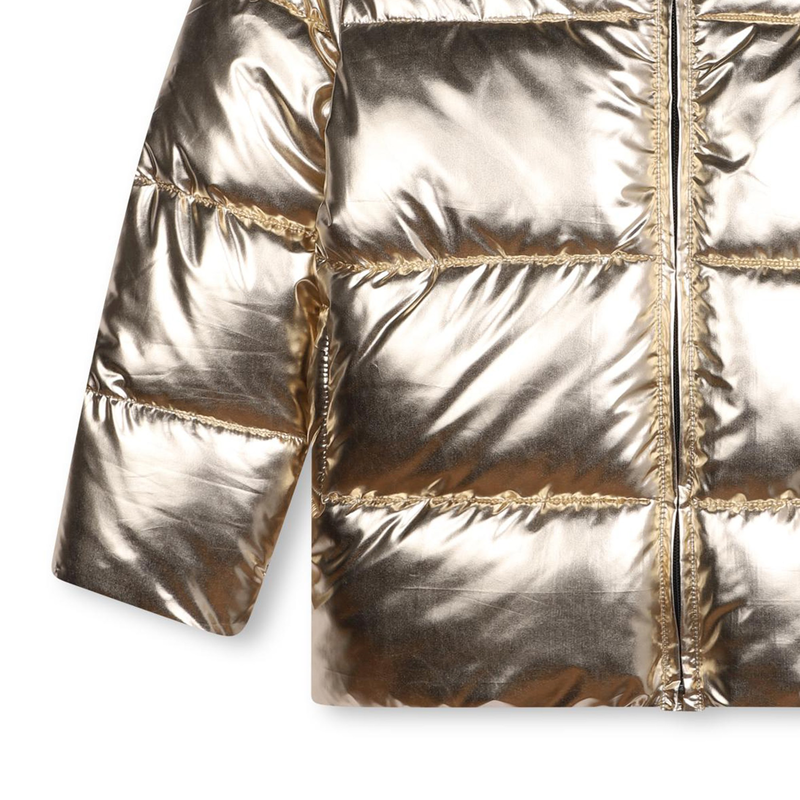 Doudoune  &agrave; capuche KARL LAGERFELD KIDS 
                        FILLE